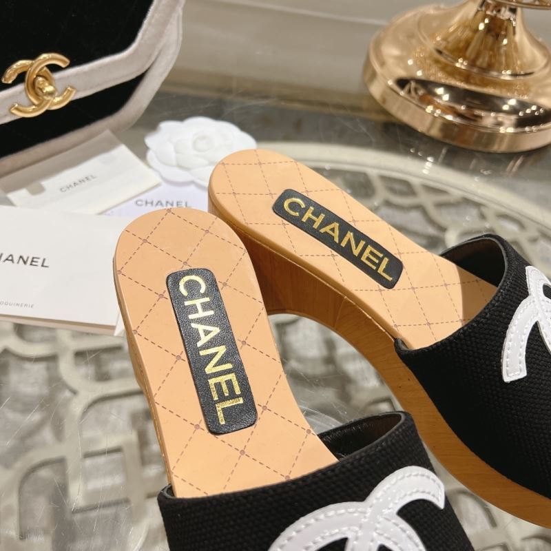 Chanel Slippers